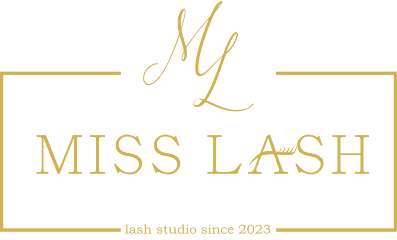 Miss Lash Beograd Logo Gold d0b251