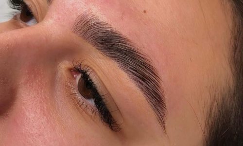 Brow lift, Cupanje i farbanje obrva